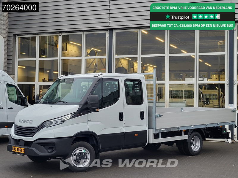 Iveco Daily 35C18 3.0 180PK Nwe model 2025 NL Open laadbak Dubbel Cabine Navi Camera Cruise LED 3,5T Trekvermogen Pritsche Pickup 3m3 Airco - Furgone con cassone fisso: foto 1 Iveco Daily 35C18 3.0 180PK Nwe model 2025 NL Open laadbak Dubbel Cabine Navi Camera Cruise LED 3,5T Trekvermogen Pritsche Pickup 3m3 Airco - Furgone con cassone fisso: foto 1