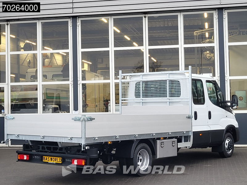 Iveco Daily 35C18 3.0 180PK Nwe model 2025 NL Open laadbak Dubbel Cabine Navi Camera Cruise LED 3,5T Trekvermogen Pritsche Pickup 3m3 Airco - Furgone con cassone fisso: foto 3 Iveco Daily 35C18 3.0 180PK Nwe model 2025 NL Open laadbak Dubbel Cabine Navi Camera Cruise LED 3,5T Trekvermogen Pritsche Pickup 3m3 Airco - Furgone con cassone fisso: foto 3