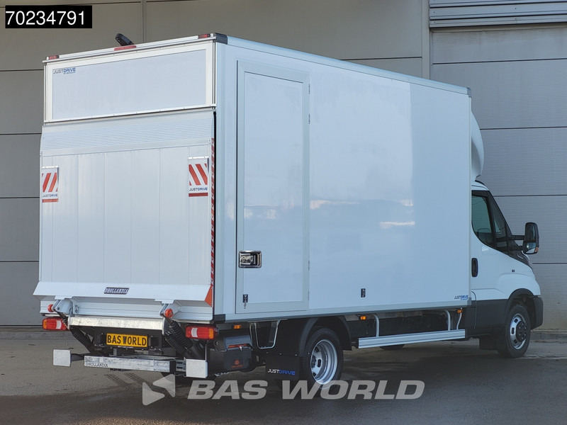 Iveco Daily 35C18 3.0L 2025model Automaat Laadklep ACC Navi Airco Zijdeur Bakwagen Meubelbak Koffer Airco - Furgone box: foto 5 Iveco Daily 35C18 3.0L 2025model Automaat Laadklep ACC Navi Airco Zijdeur Bakwagen Meubelbak Koffer Airco - Furgone box: foto 5