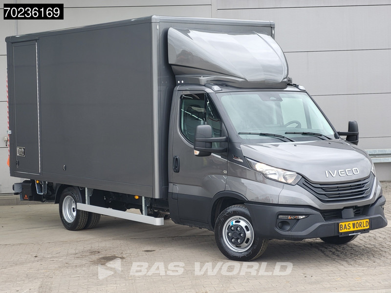 Iveco Daily 35C18 3.0L Automaat 1000KG Laadklep Zijdeur Dubbellucht 2025-Model Bakwagen ACC Airco Cruise Navi D'Hollandia Euro6 Meubelbak Ko - Furgone box: foto 2 Iveco Daily 35C18 3.0L Automaat 1000KG Laadklep Zijdeur Dubbellucht 2025-Model Bakwagen ACC Airco Cruise Navi D'Hollandia Euro6 Meubelbak Ko - Furgone box: foto 2