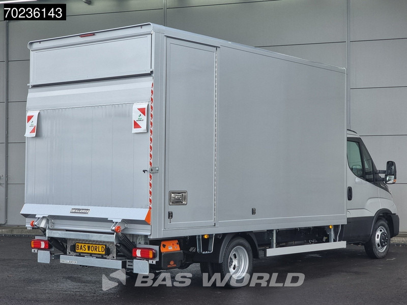 Furgone box nuovo Iveco Daily 35C18 3.0L Automaat 1000KG Laadklep Zijdeur Dubbellucht 2025-Model Bakwagen ACC Airco Cruise Navi D'Hollandia Euro6 Meubelbak Ko: foto 6