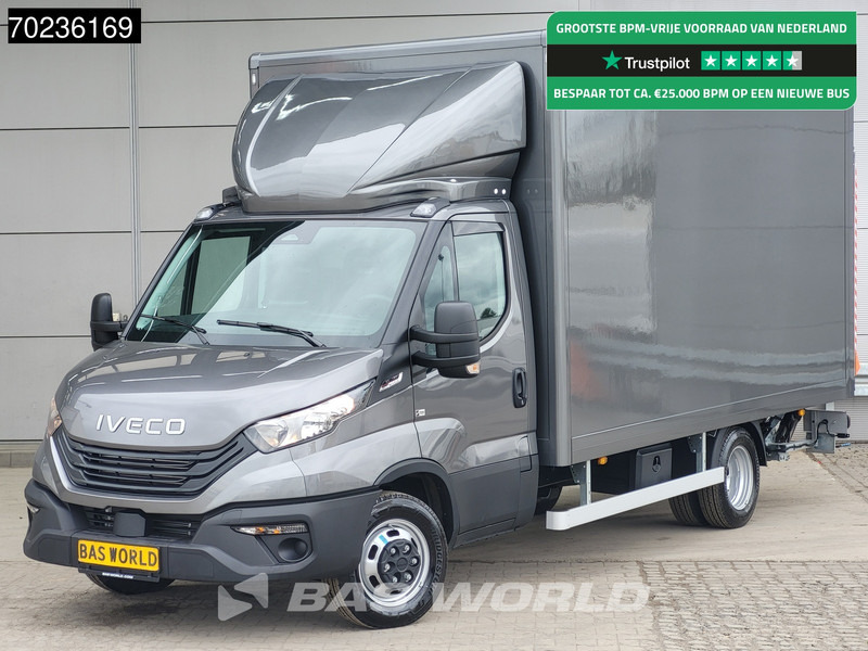 Iveco Daily 35C18 3.0L Automaat 1000KG Laadklep Zijdeur Dubbellucht 2025-Model Bakwagen ACC Airco Cruise Navi D'Hollandia Euro6 Meubelbak Ko - Furgone box: foto 1 Iveco Daily 35C18 3.0L Automaat 1000KG Laadklep Zijdeur Dubbellucht 2025-Model Bakwagen ACC Airco Cruise Navi D'Hollandia Euro6 Meubelbak Ko - Furgone box: foto 1
