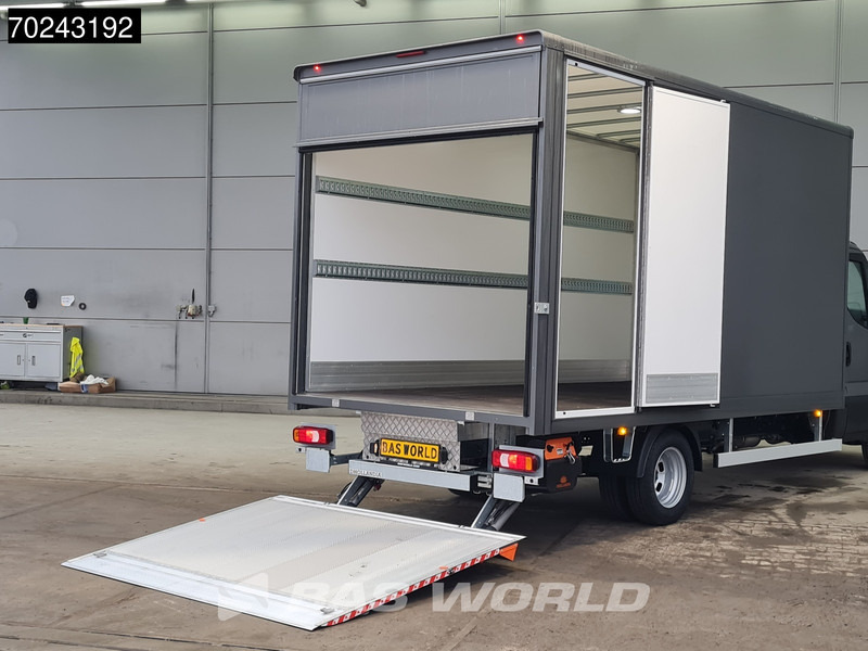 Iveco Daily 35C18 3.0L Automaat 180PK 1000KG Laadklep Zijdeur 2025-Model Bakwagen Dubbellucht ACC LED Navi Airco D'Hollandia 3,5t Trekgewich - Furgone box: foto 3 Iveco Daily 35C18 3.0L Automaat 180PK 1000KG Laadklep Zijdeur 2025-Model Bakwagen Dubbellucht ACC LED Navi Airco D'Hollandia 3,5t Trekgewich - Furgone box: foto 3
