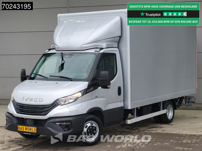 Iveco Daily 35C18 3.0L Automaat 180PK 1000KG Laadklep Zijdeur 2025-Model Bakwagen Dubbellucht ACC LED Navi Airco D'Hollandia 3,5t Trekgewich - Furgone box: foto 1 Iveco Daily 35C18 3.0L Automaat 180PK 1000KG Laadklep Zijdeur 2025-Model Bakwagen Dubbellucht ACC LED Navi Airco D'Hollandia 3,5t Trekgewich - Furgone box: foto 1