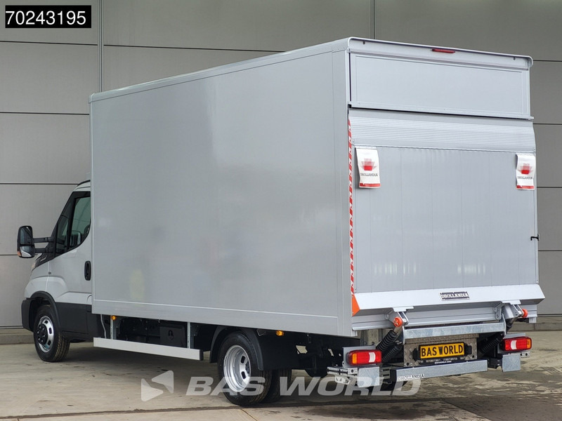 Iveco Daily 35C18 3.0L Automaat 180PK 1000KG Laadklep Zijdeur 2025-Model Bakwagen Dubbellucht ACC LED Navi Airco D'Hollandia 3,5t Trekgewich - Furgone box: foto 2 Iveco Daily 35C18 3.0L Automaat 180PK 1000KG Laadklep Zijdeur 2025-Model Bakwagen Dubbellucht ACC LED Navi Airco D'Hollandia 3,5t Trekgewich - Furgone box: foto 2