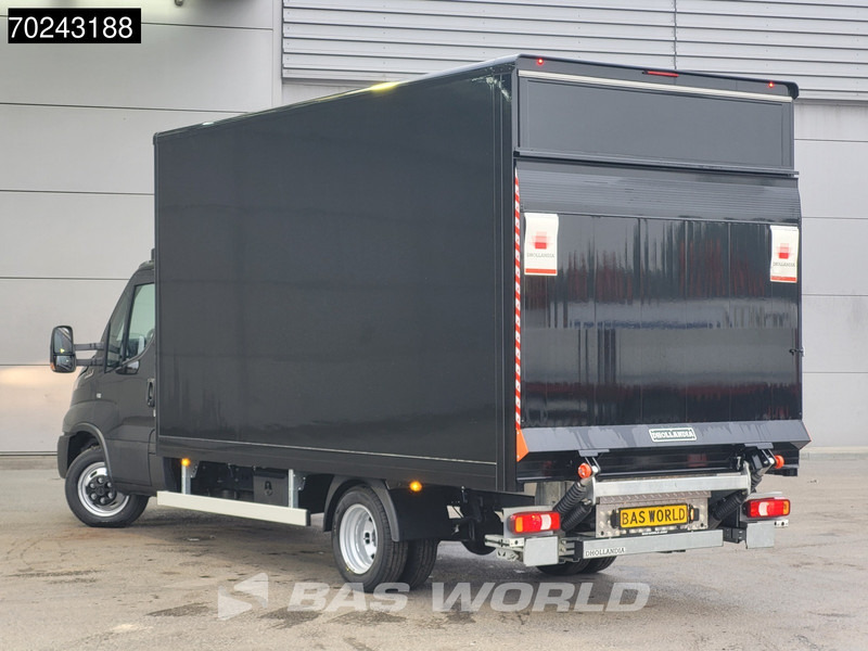 Iveco Daily 35C18 3.0L Automaat 180PK 1000KG Laadklep Zijdeur 2025-Model Bakwagen Dubbellucht ACC LED Navi Airco D'Hollandia 3,5t Trekgewich - Furgone box: foto 5 Iveco Daily 35C18 3.0L Automaat 180PK 1000KG Laadklep Zijdeur 2025-Model Bakwagen Dubbellucht ACC LED Navi Airco D'Hollandia 3,5t Trekgewich - Furgone box: foto 5