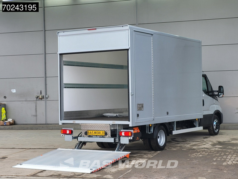Iveco Daily 35C18 3.0L Automaat 180PK 1000KG Laadklep Zijdeur 2025-Model Bakwagen Dubbellucht ACC LED Navi Airco D'Hollandia 3,5t Trekgewich - Furgone box: foto 3 Iveco Daily 35C18 3.0L Automaat 180PK 1000KG Laadklep Zijdeur 2025-Model Bakwagen Dubbellucht ACC LED Navi Airco D'Hollandia 3,5t Trekgewich - Furgone box: foto 3