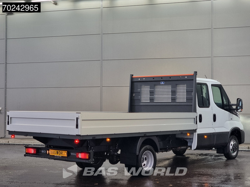 Iveco Daily 35C18 3.0L Automaat 180PK 2025-Model Dubbel Cabine Open laadbak Dubbellucht Navi ACC LED 3,5T Trekvermogen Euro6 Pritsche Pickup - Furgone con cassone fisso: foto 3 Iveco Daily 35C18 3.0L Automaat 180PK 2025-Model Dubbel Cabine Open laadbak Dubbellucht Navi ACC LED 3,5T Trekvermogen Euro6 Pritsche Pickup - Furgone con cassone fisso: foto 3