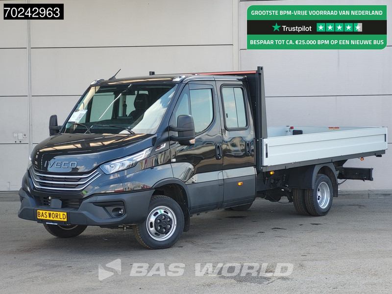 Iveco Daily 35C18 3.0L Automaat 180PK 2025-Model Open laadbak Dubbel Cabine Navi ACC LED 3,5T Trekvermogen Euro6 Pritsche Pickup Airco Dubbe - Furgone con cassone fisso: foto 1 Iveco Daily 35C18 3.0L Automaat 180PK 2025-Model Open laadbak Dubbel Cabine Navi ACC LED 3,5T Trekvermogen Euro6 Pritsche Pickup Airco Dubbe - Furgone con cassone fisso: foto 1