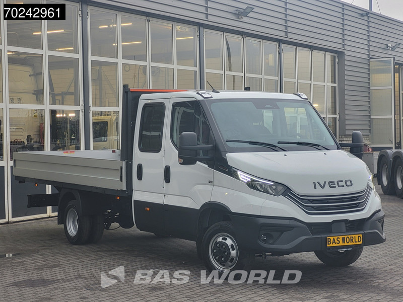 Iveco Daily 35C18 3.0L Automaat 180PK 2025-model Dubbel Cabine Open laadbak Navi ACC LED 3,5T Trekvermogen Euro6 Pritsche Pickup Airco Dubbe - Furgone con cassone fisso: foto 3 Iveco Daily 35C18 3.0L Automaat 180PK 2025-model Dubbel Cabine Open laadbak Navi ACC LED 3,5T Trekvermogen Euro6 Pritsche Pickup Airco Dubbe - Furgone con cassone fisso: foto 3