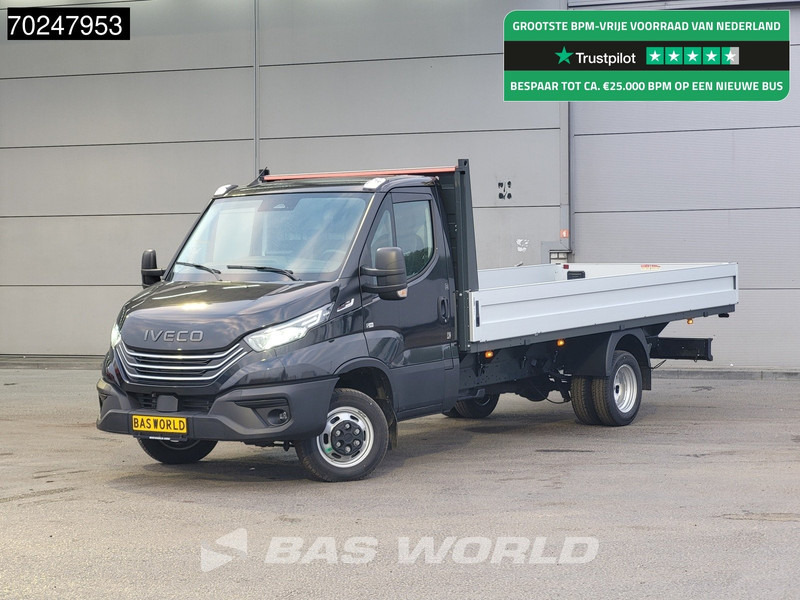 Iveco Daily 35C18 3.0L Automaat 180PK Open Laadbak 2025-Model Dubbellucht 3,5t Trekvermogen ACC LED Navi Euro6 Pritsche Pickup Airco - Furgone con cassone fisso: foto 1 Iveco Daily 35C18 3.0L Automaat 180PK Open Laadbak 2025-Model Dubbellucht 3,5t Trekvermogen ACC LED Navi Euro6 Pritsche Pickup Airco - Furgone con cassone fisso: foto 1