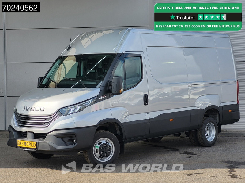 Iveco Daily 35C18 3.0L Automaat 2025-Model 180PK L2H2 Dubbellucht 3,5t Trekgewicht ACC Navi LED Airco Camera Euro6 L3 12m3 Airco - Furgone chiuso: foto 1 Iveco Daily 35C18 3.0L Automaat 2025-Model 180PK L2H2 Dubbellucht 3,5t Trekgewicht ACC Navi LED Airco Camera Euro6 L3 12m3 Airco - Furgone chiuso: foto 1