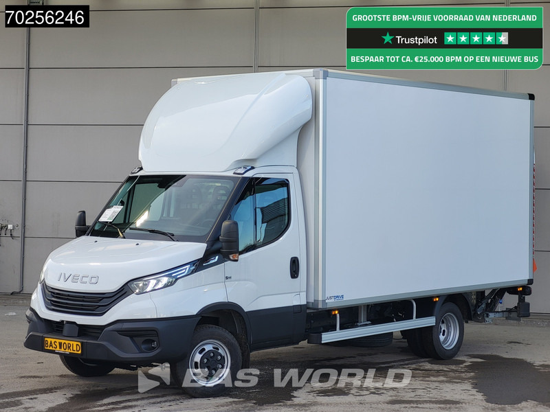 Iveco Daily 35C18 3.0L Automaat Bakwagen Laadklep LED Navi Camera Airco Cruise Meubelbak Koffer Airco Cruise control - Furgone box: foto 1 Iveco Daily 35C18 3.0L Automaat Bakwagen Laadklep LED Navi Camera Airco Cruise Meubelbak Koffer Airco Cruise control - Furgone box: foto 1