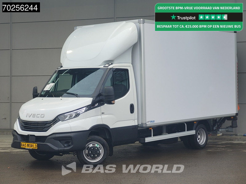 Iveco Daily 35C18 3.0L Automaat Bakwagen Laadklep LED Navi Camera Airco Cruise Meubelbak Koffer Airco Cruise control - Furgone box: foto 1 Iveco Daily 35C18 3.0L Automaat Bakwagen Laadklep LED Navi Camera Airco Cruise Meubelbak Koffer Airco Cruise control - Furgone box: foto 1
