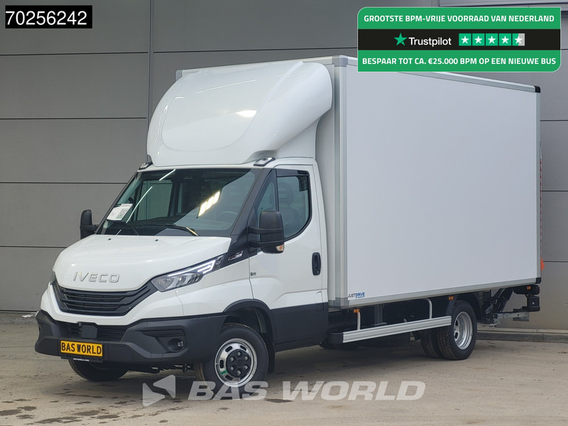 Iveco Daily 35C18 3.0L Automaat Bakwagen Laadklep LED Navi Camera Airco Cruise Meubelbak Koffer Airco Cruise control - Furgone box: foto 1 Iveco Daily 35C18 3.0L Automaat Bakwagen Laadklep LED Navi Camera Airco Cruise Meubelbak Koffer Airco Cruise control - Furgone box: foto 1