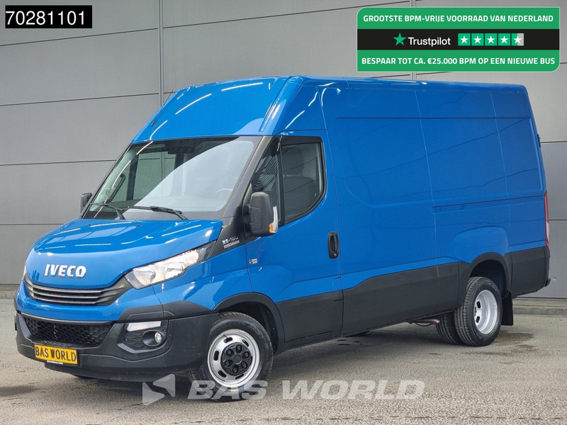 Iveco Daily 35C18 3.0L Automaat Dubbellucht 3,5t Trekhaak Navi Airco Cruise Camera Parkeersensoren L2 11m3 Airco Trekhaak Cruise control - Furgone chiuso: foto 1 Iveco Daily 35C18 3.0L Automaat Dubbellucht 3,5t Trekhaak Navi Airco Cruise Camera Parkeersensoren L2 11m3 Airco Trekhaak Cruise control - Furgone chiuso: foto 1