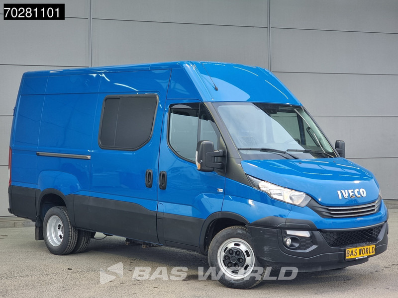 Iveco Daily 35C18 3.0L Automaat Dubbellucht 3,5t Trekhaak Navi Airco Cruise Camera Parkeersensoren L2 11m3 Airco Trekhaak Cruise control - Furgone chiuso: foto 3 Iveco Daily 35C18 3.0L Automaat Dubbellucht 3,5t Trekhaak Navi Airco Cruise Camera Parkeersensoren L2 11m3 Airco Trekhaak Cruise control - Furgone chiuso: foto 3