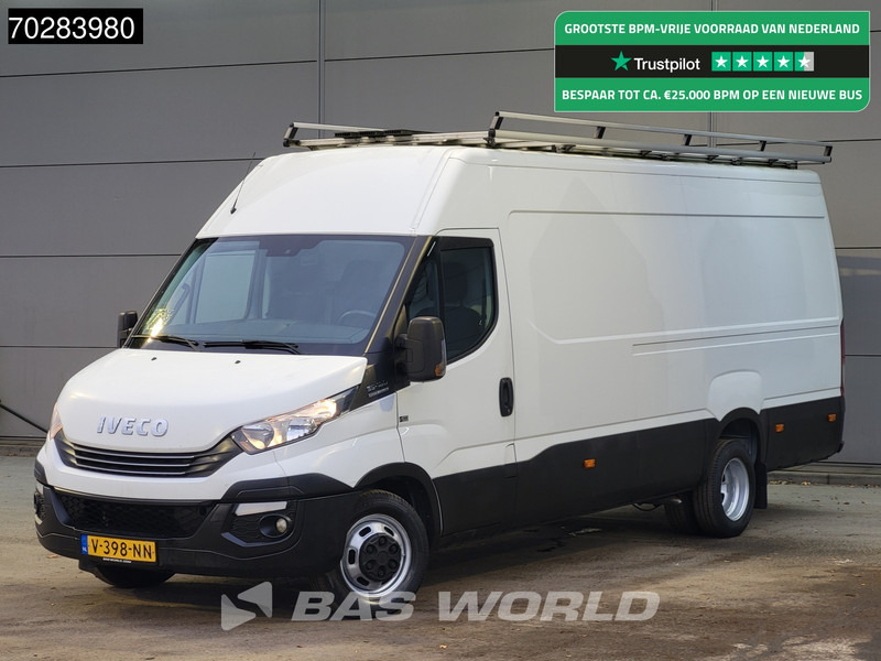 Iveco Daily 35C18 3.0L Automaat Dubbellucht L3H2 180PK 3,5t Trekhaak Airco Cruise Camera Imperiaal Euro6 L3 16m3 Airco Trekhaak Cruise contr - Furgone chiuso: foto 1 Iveco Daily 35C18 3.0L Automaat Dubbellucht L3H2 180PK 3,5t Trekhaak Airco Cruise Camera Imperiaal Euro6 L3 16m3 Airco Trekhaak Cruise contr - Furgone chiuso: foto 1