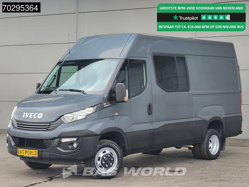 Iveco Daily 35C18 3.0L Automaat L2H2 Dubbel Cabine Dubbellucht 3.5t trekhaak Euro6 Camera Doka Mixto Airco Trekhaak Cruise control - Furgone chiuso: foto 1 Iveco Daily 35C18 3.0L Automaat L2H2 Dubbel Cabine Dubbellucht 3.5t trekhaak Euro6 Camera Doka Mixto Airco Trekhaak Cruise control - Furgone chiuso: foto 1