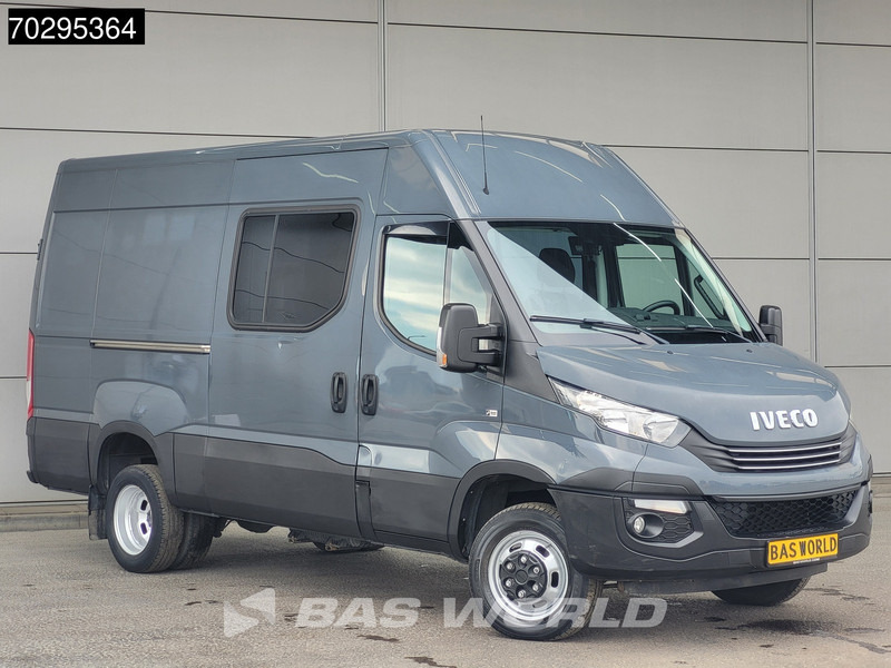 Iveco Daily 35C18 3.0L Automaat L2H2 Dubbel Cabine Dubbellucht 3.5t trekhaak Euro6 Camera Doka Mixto Airco Trekhaak Cruise control - Furgone chiuso: foto 5 Iveco Daily 35C18 3.0L Automaat L2H2 Dubbel Cabine Dubbellucht 3.5t trekhaak Euro6 Camera Doka Mixto Airco Trekhaak Cruise control - Furgone chiuso: foto 5