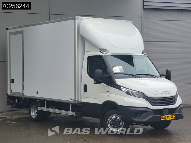 Iveco Daily 35C18 3.0L Automaat Laadklep Zijdeur Dubbellucht Bakwagen 180PK LED Airco Cruise Camera Lat om Lat D'Hollandia Bakwagen Meubelba - Furgone box: foto 2 Iveco Daily 35C18 3.0L Automaat Laadklep Zijdeur Dubbellucht Bakwagen 180PK LED Airco Cruise Camera Lat om Lat D'Hollandia Bakwagen Meubelba - Furgone box: foto 2