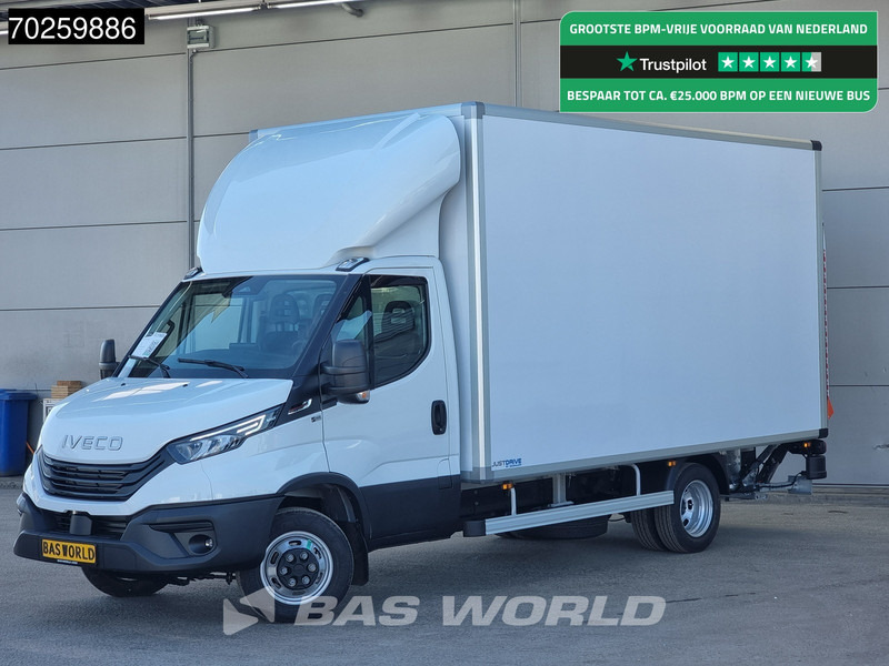 Iveco Daily 35C18 3.0L Automaat Luchtvering Laadklep Zijdeur Dubbellucht Bakwagen 180PK LED Airco Cruise Camera Lat om Lat D'Hollandia Euro6 - Furgone box: foto 1 Iveco Daily 35C18 3.0L Automaat Luchtvering Laadklep Zijdeur Dubbellucht Bakwagen 180PK LED Airco Cruise Camera Lat om Lat D'Hollandia Euro6 - Furgone box: foto 1