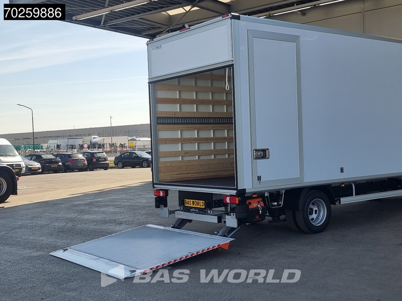 Iveco Daily 35C18 3.0L Automaat Luchtvering Zijdeur Laadklep Bakwagen Navi LED Koffer Gesloten laadbak Bakwagen 21m3 Airco Cruise control - Furgone box: foto 3 Iveco Daily 35C18 3.0L Automaat Luchtvering Zijdeur Laadklep Bakwagen Navi LED Koffer Gesloten laadbak Bakwagen 21m3 Airco Cruise control - Furgone box: foto 3
