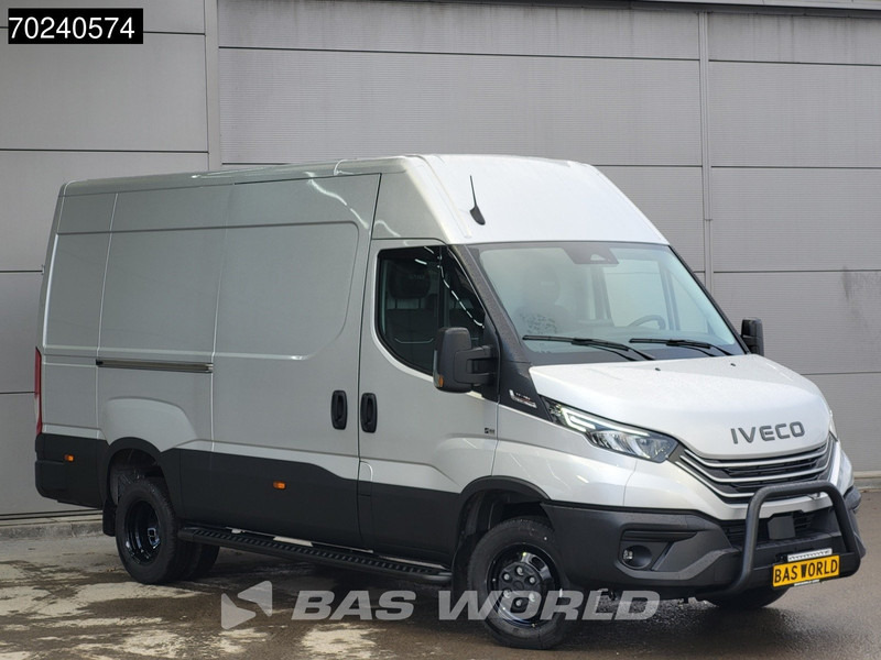 Iveco Daily 35C18 3.0L Black Edition Automaat 180PK L2H2 Dubbellucht 3,5t Trekgewicht ACC LED Navi Camera Parkeersensoren Euro6 L2 12m3 Airc - Furgone chiuso: foto 3 Iveco Daily 35C18 3.0L Black Edition Automaat 180PK L2H2 Dubbellucht 3,5t Trekgewicht ACC LED Navi Camera Parkeersensoren Euro6 L2 12m3 Airc - Furgone chiuso: foto 3