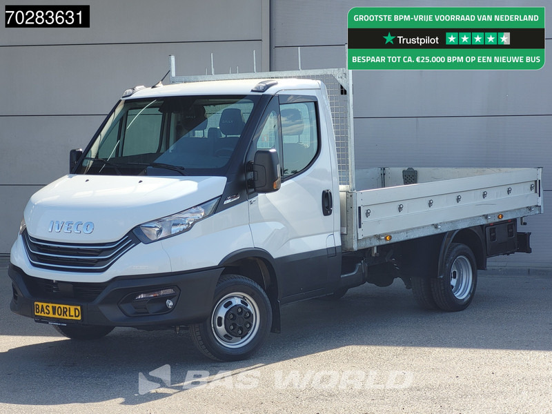 Iveco Daily 35C18 3.0L Open Laadbak Dubbellucht 3,5t Trekhaak Airco Cruise Camera Parkeersensoren Euro6 Meubelbak Koffer Airco Trekhaak Crui - Furgone con cassone fisso: foto 1 Iveco Daily 35C18 3.0L Open Laadbak Dubbellucht 3,5t Trekhaak Airco Cruise Camera Parkeersensoren Euro6 Meubelbak Koffer Airco Trekhaak Crui - Furgone con cassone fisso: foto 1