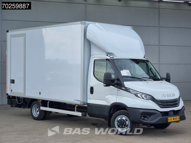 Iveco Daily 35C18 Automaat Luchtvering Laadklep Zijdeur LED Navi Camera Bakwagen Meubelbak Koffer Airco Cruise control - Furgone box: foto 2 Iveco Daily 35C18 Automaat Luchtvering Laadklep Zijdeur LED Navi Camera Bakwagen Meubelbak Koffer Airco Cruise control - Furgone box: foto 2
