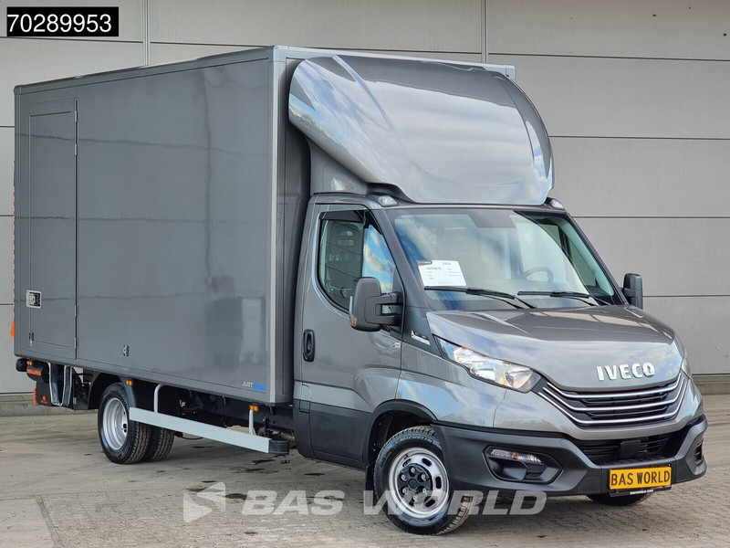 Iveco Daily 35C18 COMING SOON! D'Hollandia Laadklep Zijdeur Bakwagen Dubbellucht Airco Cruise Camera Lat om Lat Euro6 Meubelbak Koffer Airco - Furgone box: foto 3 Iveco Daily 35C18 COMING SOON! D'Hollandia Laadklep Zijdeur Bakwagen Dubbellucht Airco Cruise Camera Lat om Lat Euro6 Meubelbak Koffer Airco - Furgone box: foto 3