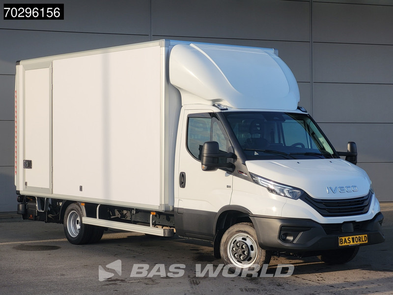 Iveco Daily 35C18 XXL 1000KG Laadklep 3.0L Automaat 3,5t Trekhaak Luchtvering Zijdeur Dubbellucht Bakwagen 180PK LED Airco Cruise Camera Par - Furgone box: foto 5 Iveco Daily 35C18 XXL 1000KG Laadklep 3.0L Automaat 3,5t Trekhaak Luchtvering Zijdeur Dubbellucht Bakwagen 180PK LED Airco Cruise Camera Par - Furgone box: foto 5