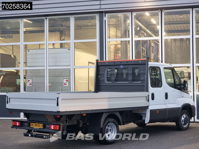Iveco Daily 35C21 3.0L 210PK 2025model Dubbel Cabine Open laadbak 3.5t Trekhaak CarPlay ACC LED Pritsche Pickup Airco Trekhaak - Furgone con cassone fisso: foto 5 Iveco Daily 35C21 3.0L 210PK 2025model Dubbel Cabine Open laadbak 3.5t Trekhaak CarPlay ACC LED Pritsche Pickup Airco Trekhaak - Furgone con cassone fisso: foto 5