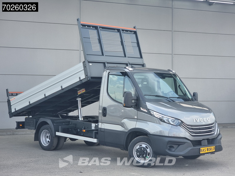 Iveco Daily 35C21 3.0L 210PK Automaat Kipper 2025 ACC Airco CarPlay Tipper Benne Kieper 3m3 Airco - Furgone ribaltabile: foto 3 Iveco Daily 35C21 3.0L 210PK Automaat Kipper 2025 ACC Airco CarPlay Tipper Benne Kieper 3m3 Airco - Furgone ribaltabile: foto 3