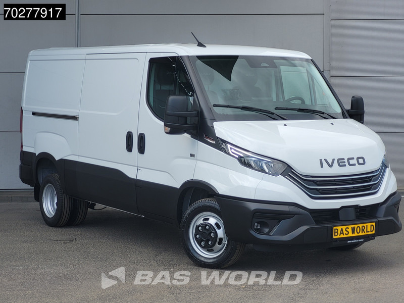 Iveco Daily 35C21 3.0L 210PK Automaat L2H1 Dubbellucht LED ACC 3.5t trekhaak Navi Laag dak 9m3 Airco Trekhaak - Furgone chiuso: foto 5 Iveco Daily 35C21 3.0L 210PK Automaat L2H1 Dubbellucht LED ACC 3.5t trekhaak Navi Laag dak 9m3 Airco Trekhaak - Furgone chiuso: foto 5