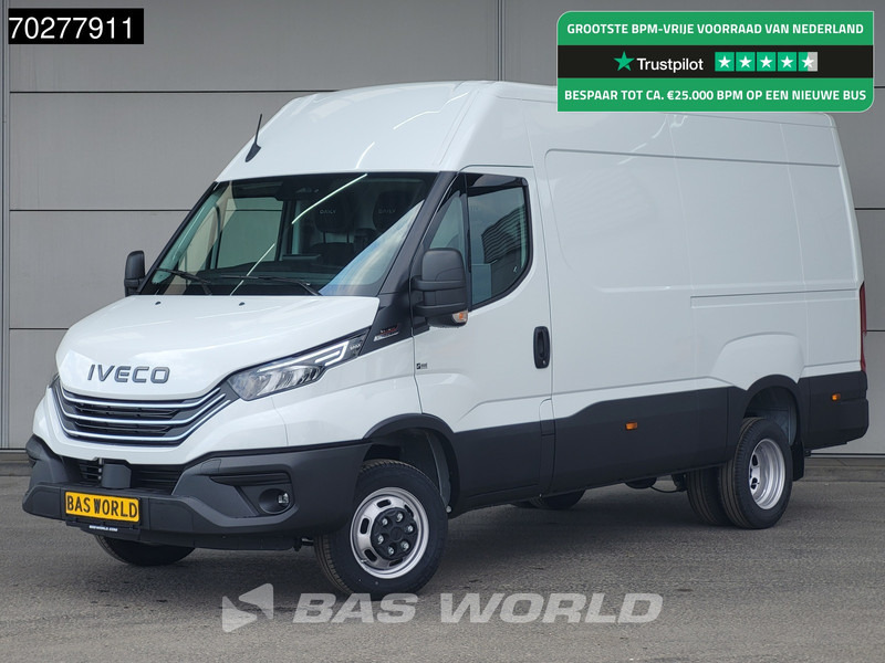 Iveco Daily 35C21 3.0L 210PK Automaat L2H2 Dubbellucht 3.5t Trekhaak LED ACC Navi Airco Camera Parkeersensoren Euro6 L2H2 12m3 Airco Trekhaa - Furgone chiuso: foto 1 Iveco Daily 35C21 3.0L 210PK Automaat L2H2 Dubbellucht 3.5t Trekhaak LED ACC Navi Airco Camera Parkeersensoren Euro6 L2H2 12m3 Airco Trekhaa - Furgone chiuso: foto 1