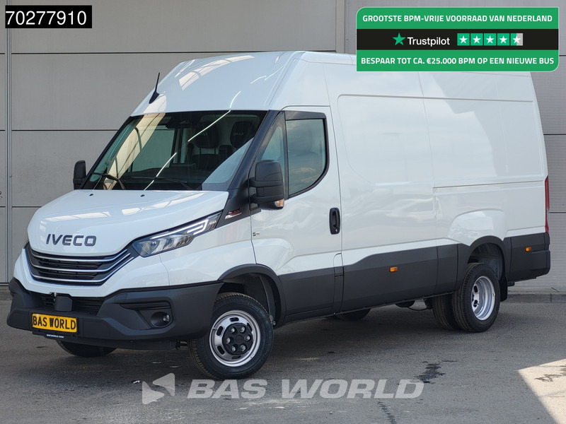 Iveco Daily 35C21 3.0L 210PK Automaat L2H2 Dubbellucht LED ACC 3.5t trekhaak Navi L2H2 12m3 Airco Trekhaak - Furgone chiuso: foto 1 Iveco Daily 35C21 3.0L 210PK Automaat L2H2 Dubbellucht LED ACC 3.5t trekhaak Navi L2H2 12m3 Airco Trekhaak - Furgone chiuso: foto 1