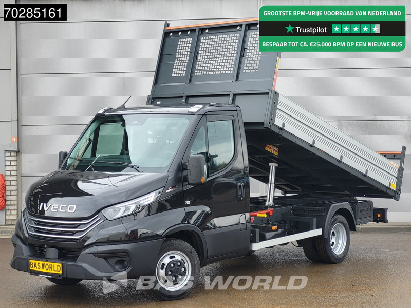 Iveco Daily 35C21 3.0L 210PK Automaat Open Laadbak 2025 ACC Airco CarPlay Pritsche Open Box Pickup Airco - Furgone con cassone fisso: foto 1 Iveco Daily 35C21 3.0L 210PK Automaat Open Laadbak 2025 ACC Airco CarPlay Pritsche Open Box Pickup Airco - Furgone con cassone fisso: foto 1