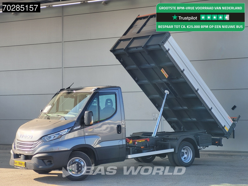 Iveco Daily 35C21 3.0L 210PK Automaat Open Laadbak 2025 ACC Airco CarPlay Pritsche Pickup Open Box Airco - Furgone con cassone fisso: foto 1 Iveco Daily 35C21 3.0L 210PK Automaat Open Laadbak 2025 ACC Airco CarPlay Pritsche Pickup Open Box Airco - Furgone con cassone fisso: foto 1