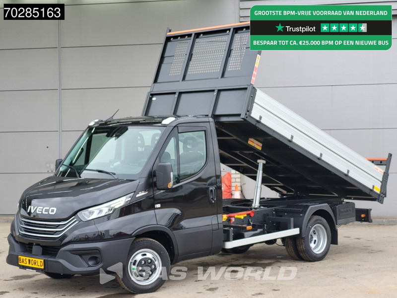 Iveco Daily 35C21 3.0L 210PK Automaat Open Laadbak 2025 ACC Airco CarPlay Pritsche Pickup Open Box Airco - Furgone con cassone fisso: foto 1 Iveco Daily 35C21 3.0L 210PK Automaat Open Laadbak 2025 ACC Airco CarPlay Pritsche Pickup Open Box Airco - Furgone con cassone fisso: foto 1