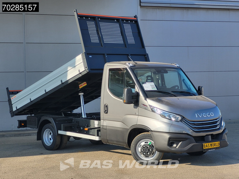 Iveco Daily 35C21 3.0L 210PK Automaat Open Laadbak 2025 ACC Airco CarPlay Pritsche Pickup Open Box Airco - Furgone con cassone fisso: foto 3 Iveco Daily 35C21 3.0L 210PK Automaat Open Laadbak 2025 ACC Airco CarPlay Pritsche Pickup Open Box Airco - Furgone con cassone fisso: foto 3