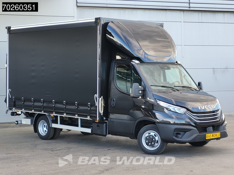 Iveco Daily 35C21 3.0L 210PK Automaat Schuifzeilen Laadklep ACC LED CarPlay Euro6 Schuifzeil Zeilen Koffer Meubelbak Bakwagen 22m3 Airco - Furgone centinato: foto 5 Iveco Daily 35C21 3.0L 210PK Automaat Schuifzeilen Laadklep ACC LED CarPlay Euro6 Schuifzeil Zeilen Koffer Meubelbak Bakwagen 22m3 Airco - Furgone centinato: foto 5