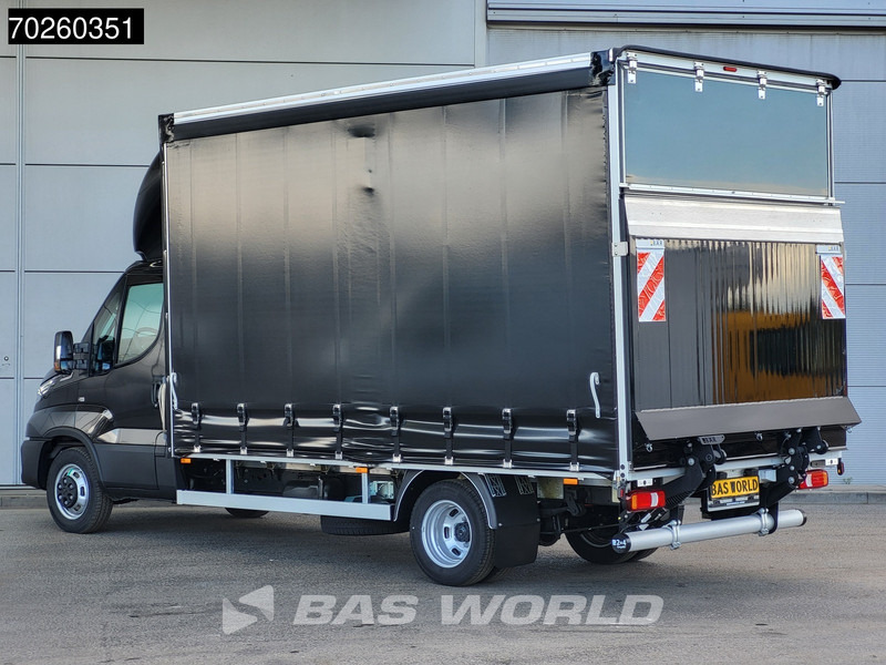 Iveco Daily 35C21 3.0L 210PK Automaat Schuifzeilen Laadklep ACC LED CarPlay Euro6 Schuifzeil Zeilen Koffer Meubelbak Bakwagen 22m3 Airco - Furgone centinato: foto 2 Iveco Daily 35C21 3.0L 210PK Automaat Schuifzeilen Laadklep ACC LED CarPlay Euro6 Schuifzeil Zeilen Koffer Meubelbak Bakwagen 22m3 Airco - Furgone centinato: foto 2