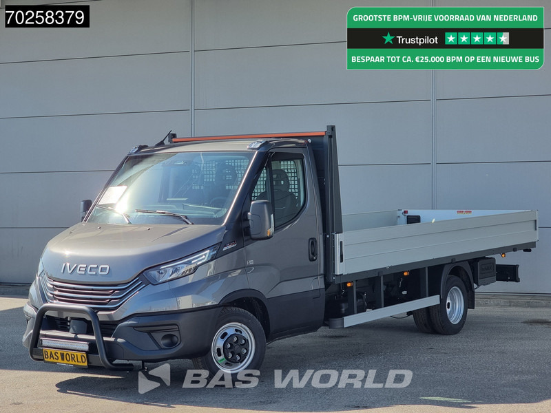 Iveco Daily 35C21 3.0L 210PK Black Edition 2025model Open laadbak CarPlay ACC LED 3,5T Trekvermogen Pritsche Pickup Airco - Furgone con cassone fisso: foto 1 Iveco Daily 35C21 3.0L 210PK Black Edition 2025model Open laadbak CarPlay ACC LED 3,5T Trekvermogen Pritsche Pickup Airco - Furgone con cassone fisso: foto 1