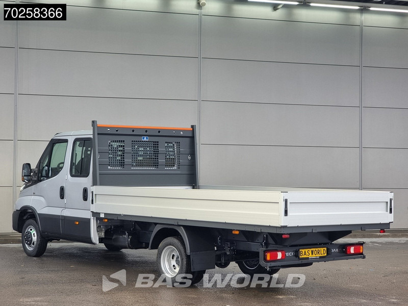 Iveco Daily 35C21 3.0L Automaat 210PK 2025-Model Open laadbak Dubbel Cabine Dubbellucht CarPlay ACC LED 3,5T Trekvermogen Euro6 Pritsche Pic - Furgone con cassone fisso: foto 2 Iveco Daily 35C21 3.0L Automaat 210PK 2025-Model Open laadbak Dubbel Cabine Dubbellucht CarPlay ACC LED 3,5T Trekvermogen Euro6 Pritsche Pic - Furgone con cassone fisso: foto 2