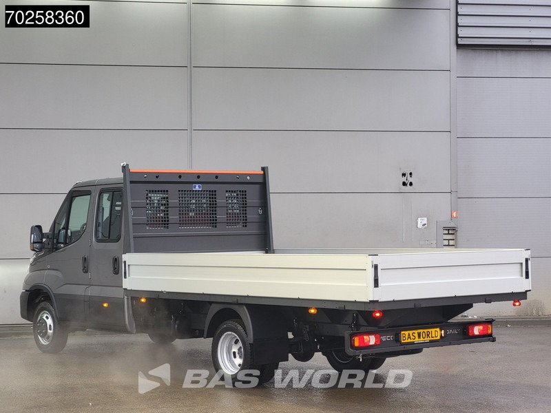 Iveco Daily 35C21 3.0L Automaat 210PK 2025-Model Open laadbak Dubbel Cabine Dubbellucht CarPlay ACC LED 3,5T Trekvermogen Euro6 Pritsche Pic - Furgone con cassone fisso: foto 5 Iveco Daily 35C21 3.0L Automaat 210PK 2025-Model Open laadbak Dubbel Cabine Dubbellucht CarPlay ACC LED 3,5T Trekvermogen Euro6 Pritsche Pic - Furgone con cassone fisso: foto 5
