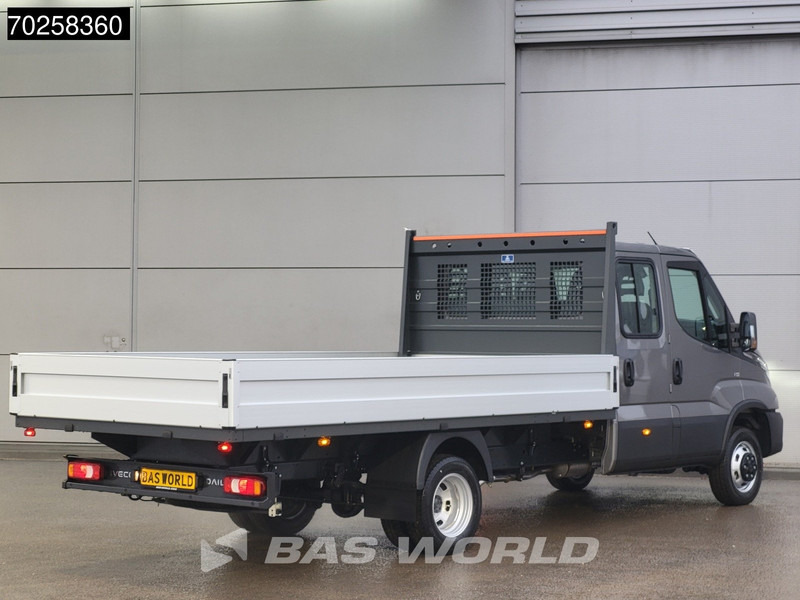 Iveco Daily 35C21 3.0L Automaat 210PK 2025-Model Open laadbak Dubbel Cabine Dubbellucht CarPlay ACC LED 3,5T Trekvermogen Euro6 Pritsche Pic - Furgone con cassone fisso: foto 3 Iveco Daily 35C21 3.0L Automaat 210PK 2025-Model Open laadbak Dubbel Cabine Dubbellucht CarPlay ACC LED 3,5T Trekvermogen Euro6 Pritsche Pic - Furgone con cassone fisso: foto 3