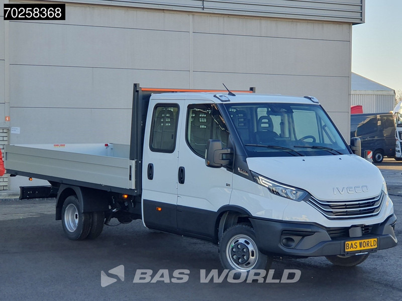 Iveco Daily 35C21 3.0L Automaat 210PK 2025-Model Open laadbak Dubbel Cabine Dubbellucht CarPlay ACC LED 3,5T Trekvermogen Euro6 Pritsche Pic - Furgone con cassone fisso: foto 3 Iveco Daily 35C21 3.0L Automaat 210PK 2025-Model Open laadbak Dubbel Cabine Dubbellucht CarPlay ACC LED 3,5T Trekvermogen Euro6 Pritsche Pic - Furgone con cassone fisso: foto 3