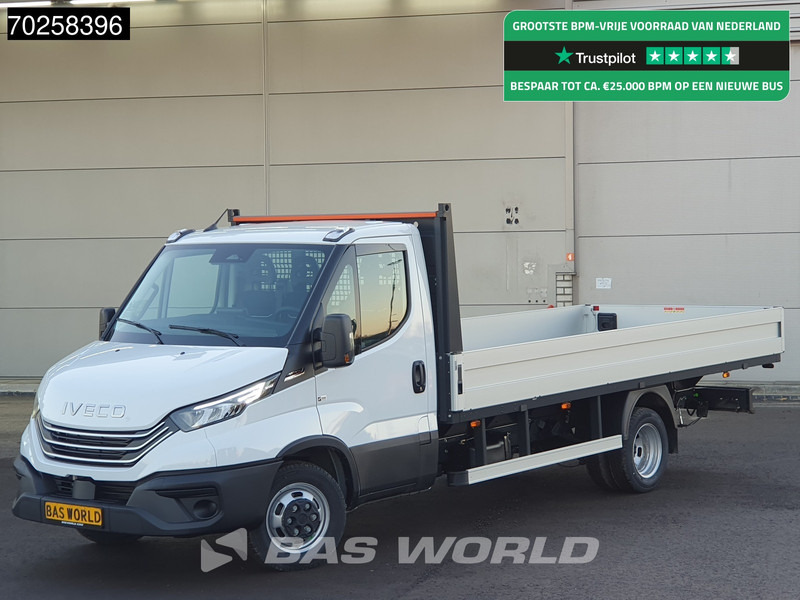 Iveco Daily 35C21 3.0L Automaat 210PK 2025-Model Open laadbak Dubbellucht CarPlay ACC LED 3,5T Trekvermogen Euro6 Pritsche Pickup Airco - Furgone con cassone fisso: foto 1 Iveco Daily 35C21 3.0L Automaat 210PK 2025-Model Open laadbak Dubbellucht CarPlay ACC LED 3,5T Trekvermogen Euro6 Pritsche Pickup Airco - Furgone con cassone fisso: foto 1