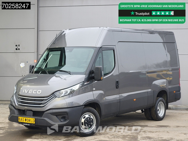 Iveco Daily 35C21 3.0L Automaat 210PK L2H2 2025-Model Dubbellucht 3,5t Trekvermogen ACC LED CarPlay Camera Parkeersensoren Euro6 L2 12m3 Air - Furgone chiuso: foto 1 Iveco Daily 35C21 3.0L Automaat 210PK L2H2 2025-Model Dubbellucht 3,5t Trekvermogen ACC LED CarPlay Camera Parkeersensoren Euro6 L2 12m3 Air - Furgone chiuso: foto 1